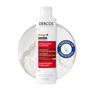 Vichy Dercos Champô Estimulante Antiqueda 200ml