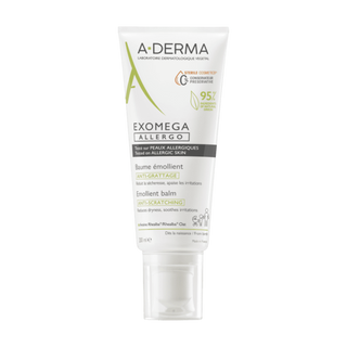 A-derma Exomega Allergo Bálsamo Emoliente Antiprurido 200ml